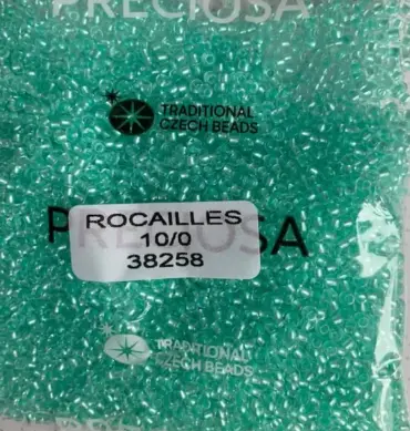 Preciosa Round Seed Beads 38258 10/0 3.5 Oz