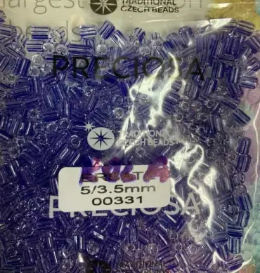 Preciosa Rola Beads 00331 5x3.5mm 3.5 Oz