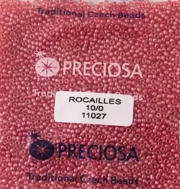 Preciosa Round Seed Beads 11027 10/0  3.5 Oz