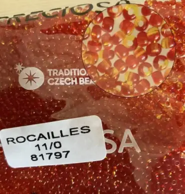 Preciosa Round Seed Beads 81797 11/0 3.5 Oz