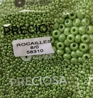 Preciosa Round Seed Beads 58310 8/0 3.5 Oz