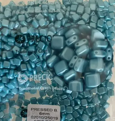 Preciosa Karo Beads 02010-25019 6/6mm 40 Pcs