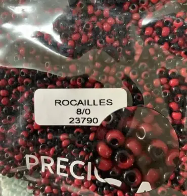 Preciosa Round Seed Beads 23790 8/0 3.5 Oz