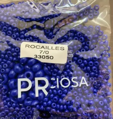 Preciosa Round Seed Beads 33050 7/0 3.5 Oz