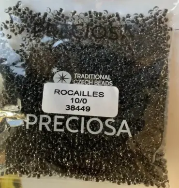 Preciosa Round Seed Beads 38449 10/0 3.5 Oz