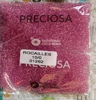 Preciosa Round Seed Beads 01292 10/0  3.5 Oz