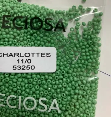 Preciosa Charlotte Seed Beads 53250 11/0 3.5 Oz