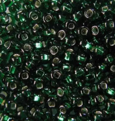 Preciosa Round Seed Beads 57060 6/0 3.5 Oz Square