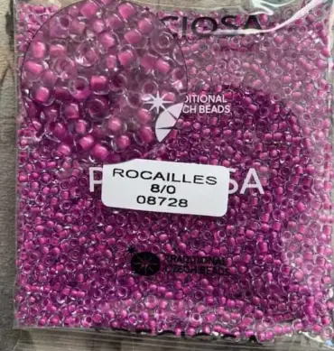 Preciosa Round Seed Beads 08728 8/0 3.5 Oz