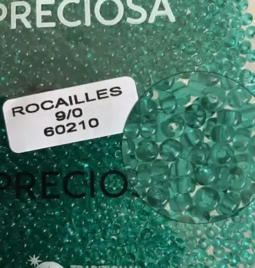 Preciosa Round Seed Beads 60210 9/0 3.5 Oz