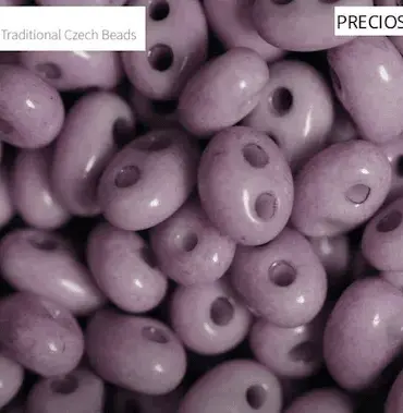 Preciosa Twin Beads 3.5 Oz 03122 2.5/5mm