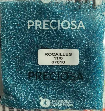 Preciosa Round Seed Beads 67010 11/0 3.5 Oz