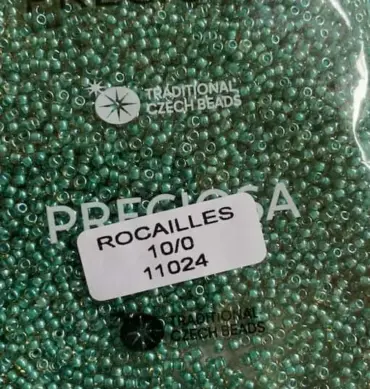 Preciosa Round Seed Beads 11024 10/0 3.5 Oz