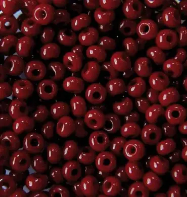 Preciosa Round Seed Beads 93310 4/0 3.5 Oz