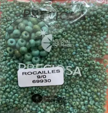 Preciosa Round Seed Beads 69930 9/0  3.5 Oz