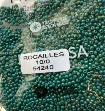 Preciosa Round Seed Beads 54240 10/0 3.5 Oz
