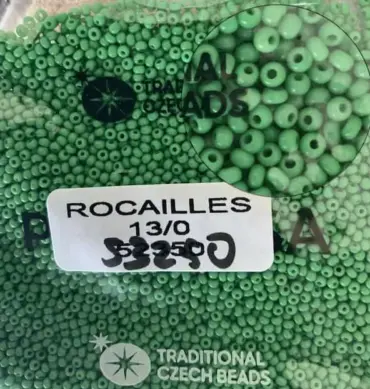 Preciosa Round Seed Beads 53250 13/0 3.5 Oz