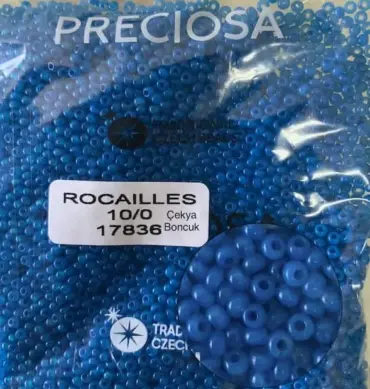 Preciosa Round Seed Beads 17836 10/0 3.5 oz