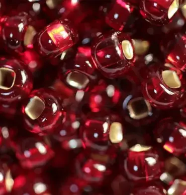 Preciosa Round Seed Beads 97090 10/0 3.5 Oz Square