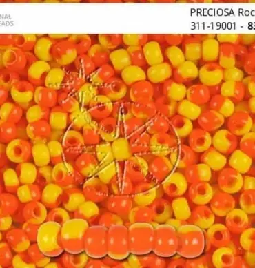 Preciosa Round Seed Beads 83780 8/0 3.5 Oz