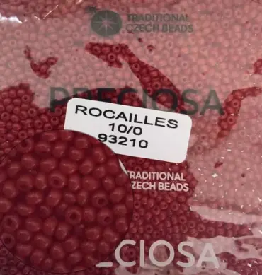 Preciosa Round Seed Beads 83971 10/0 3.5 Oz