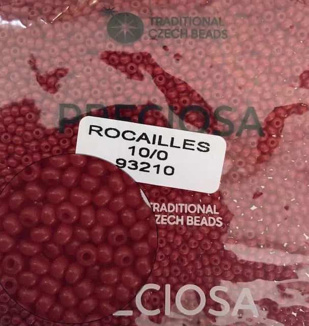 Preciosa Round Seed Beads 83971 10/0 3.5 Oz