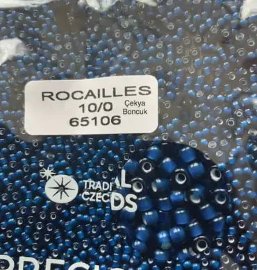 Preciosa Round Seed Beads 65106 10/0 3.5 Oz