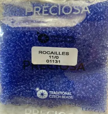 Preciosa Round Seed Beads 01131 11/0  3.5 Oz