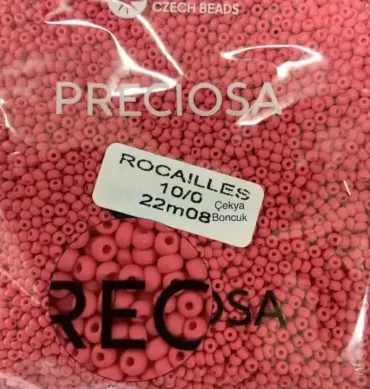 Preciosa Round Seed Beads 22M08 10/0 3.5 oz Matte