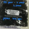 Preciosa Oblong Beads 23980 5/3.5mm 3.5 Oz