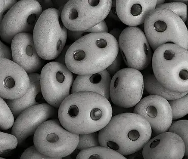 Preciosa Twin Beads 3.5 Oz 03141 2.5/5mm