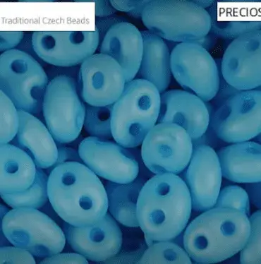 Preciosa Twin Beads 3.5 Oz 03134 2.5/5mm