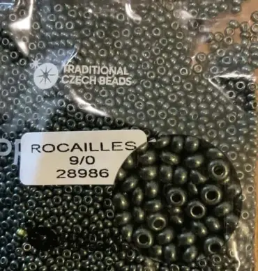 Preciosa Round Seed Beads 28986 9/0 3.5 Oz