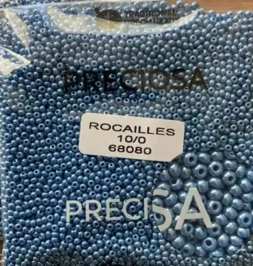 Preciosa Round Seed Beads 68080 10/0 3.5 Oz