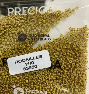 Preciosa Round Seed Beads 83950 11/0 3.5 Oz