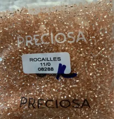 Preciosa Round Seed Beads 08288 11/0  3.5 Oz Square