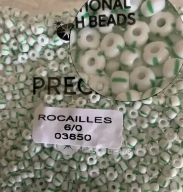 Preciosa Round Seed Beads 03850 6/0 3.5 Oz