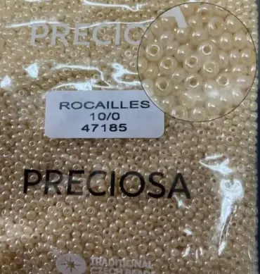 Preciosa Round Seed Beads 47185 10/0  3.5 Oz