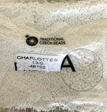 Preciosa Charlotte Seed Beads 46102 13/0 3.5 Oz