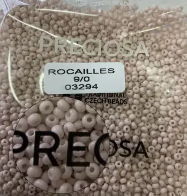Preciosa Round Seed Beads 03294 9/0  3.5 Oz