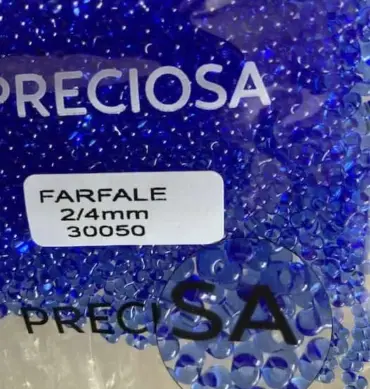 Preciosa Farfalle Beads 3.5 Oz 30050 2/4mm