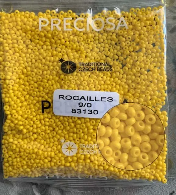 Preciosa Round Seed Beads 83130 9/0 3.5 Oz - Image 3