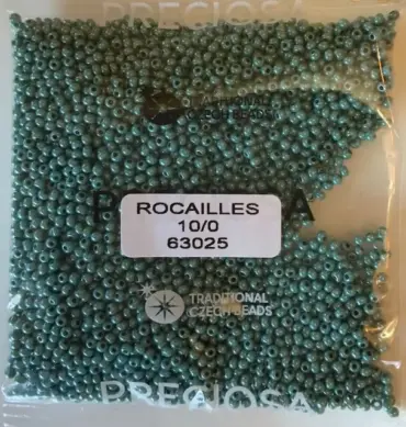 Preciosa Round Seed Beads 63025 10/0 3.5 Oz