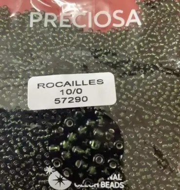 Preciosa Round Seed Beads 57290 10/0 3.5 Oz