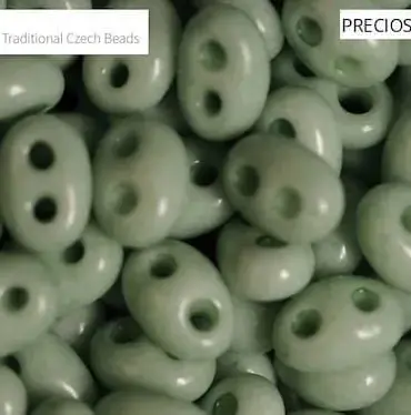 Preciosa Twin Beads 3.5 Oz 03163 2.5/5mm