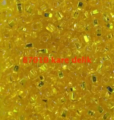 Preciosa Round Seed Beads 87010 11/0 3.5 Oz Square