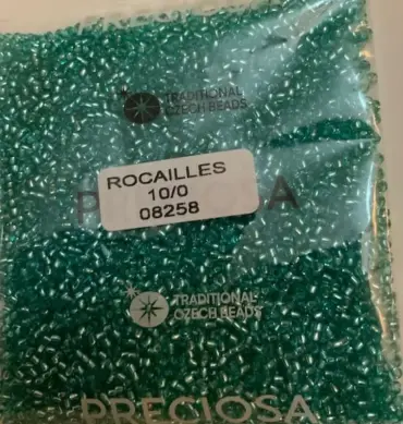 Preciosa Round Seed Beads 08258 10/0 3.5 Oz