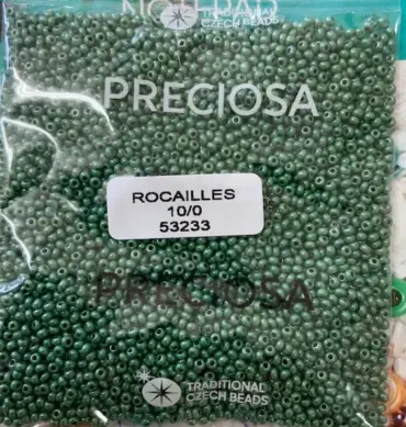Preciosa Round Seed Beads 53233 10/0 3.5 Oz
