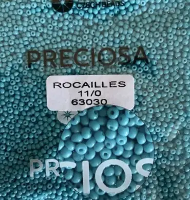 Preciosa Round Seed Beads 63030 11/0 3.5 Oz