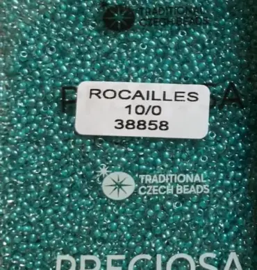 Preciosa Round Seed Beads 38858 10/0  3.5 Oz